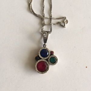 Sterling silver Authentic design necklace